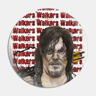 Daryl Dixon Pin