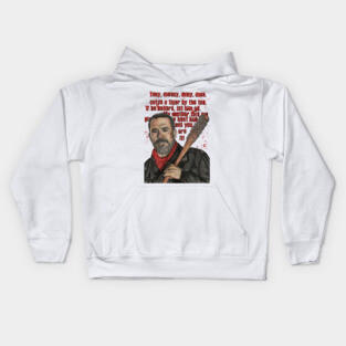 Negan Kids Hoodie