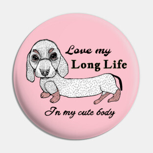 dachshund Pin