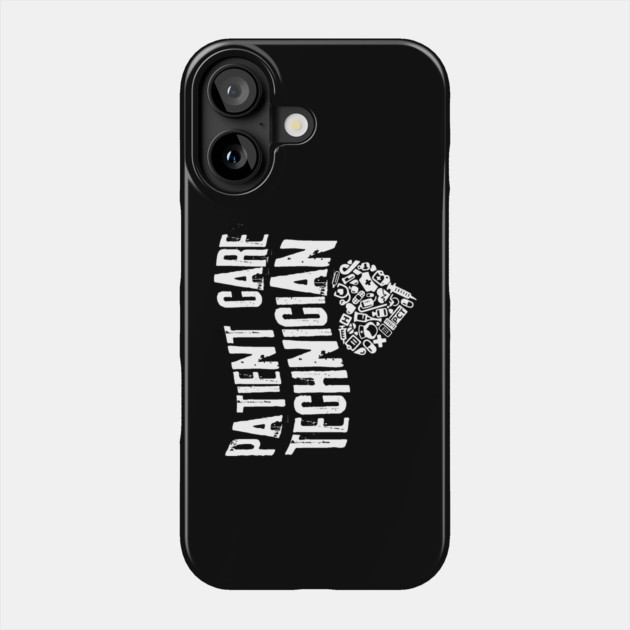 Patient Care Technician PCT Phone Case by The WYLD Tribe