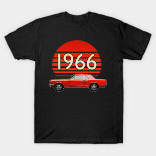 1966 Ford Mustang Coupe T-Shirt
