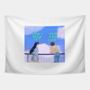 Can I Kick It? Yes You Can Tapestry
