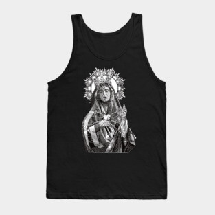 Mater Dolorosa Our Lady of Sorrows Tank Top