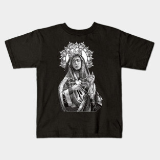 Mater Dolorosa Our Lady of Sorrows Kids T-Shirt