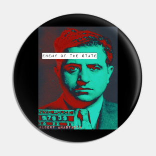 Albert Anastasia Pin