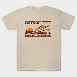 City Of Tomorrow - Detroit T-Shirt