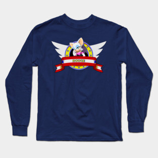 Rouge The Bat Long Sleeve T-Shirt