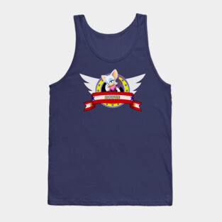 Rouge The Bat Tank Top