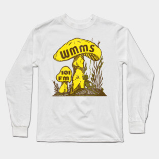WMMS 101 FM Cleveland Radio Long Sleeve T-Shirt