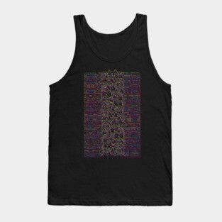 Furr Division Glitch Tank Top