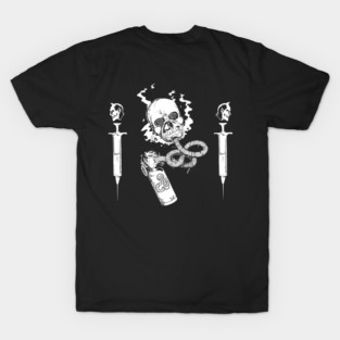 Dr. Death Back Only T-Shirt