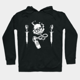 Dr. Death Back Only Hoodie