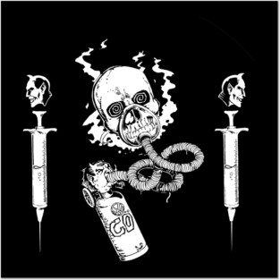 Dr. Death Back Only Posters and Art