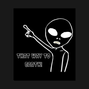 Left to Earth T-Shirt