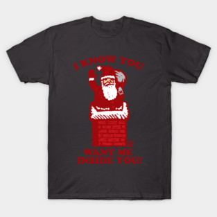 SANTA CHIMNEY T-Shirt