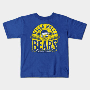 Walla Walla Bears Baseball Kids T-Shirt
