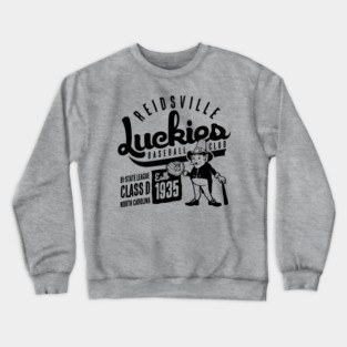 Reidsville Luckies Baseball Crewneck Sweatshirt