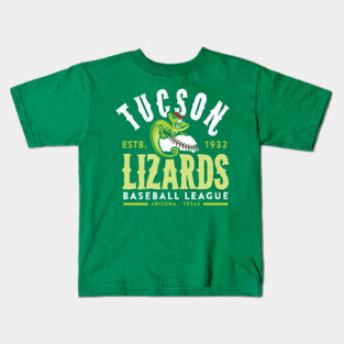 Tucson Lizards Baseball Kids T-Shirt