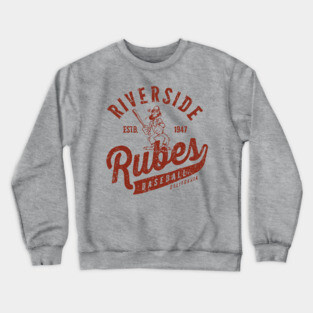 Riverside Rubes Baseball Crewneck Sweatshirt