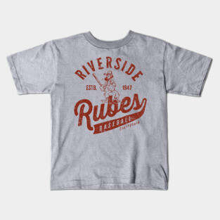 Riverside Rubes Baseball Kids T-Shirt