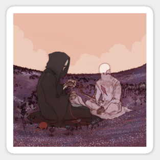 Little accident Sticker