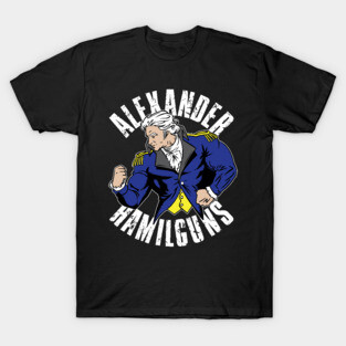 Alexander Hamilguns T-Shirt