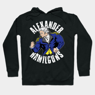 Alexander Hamilguns Hoodie