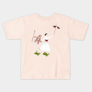 mary and bert Kids T-Shirt
