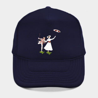 mary and bert Hat