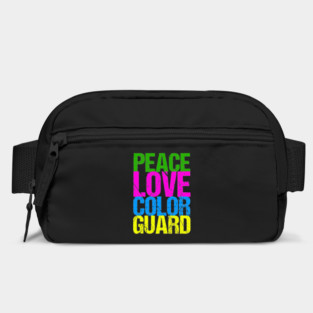 Peace Love Color Guard Bag