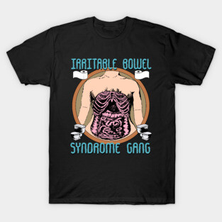 Irritable Bowel Syndrome Gang IBS Gang T-Shirt