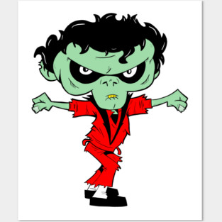 Thriller Posters and Art