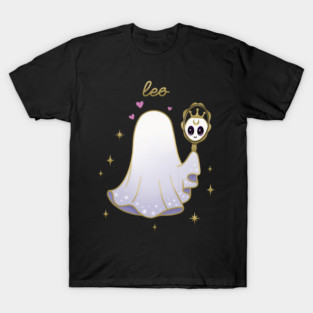 Leo Crown Ghost T-Shirt