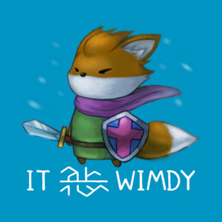 IT WIMDY T-Shirt