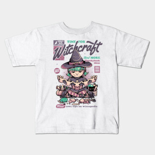 Witchcraft - Funny Halloween Witch Gift Kids T-Shirt