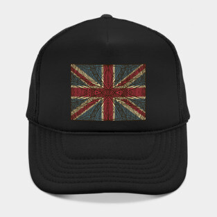 Tribal union jack Hat