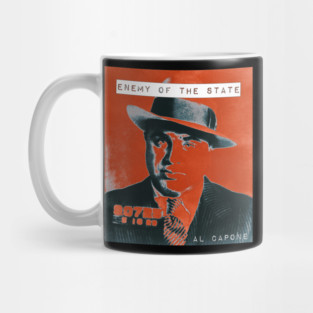 Al Capone (Red Zone) Mug