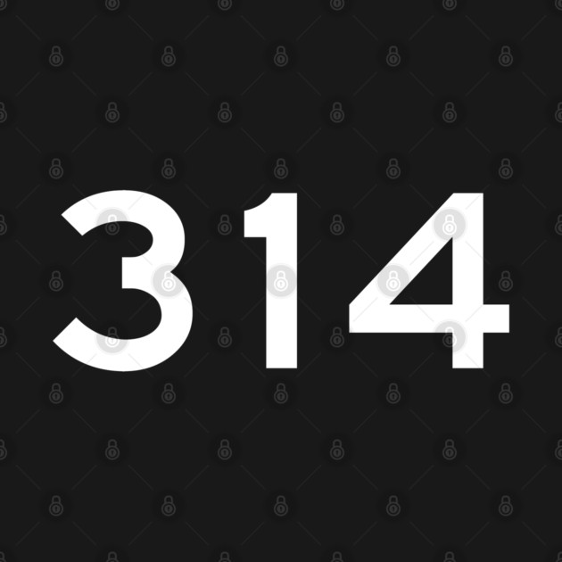 314 Area Code by Litehouse Tees