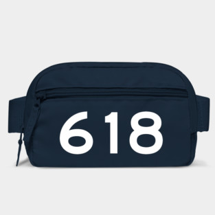 618 Area Code Bag