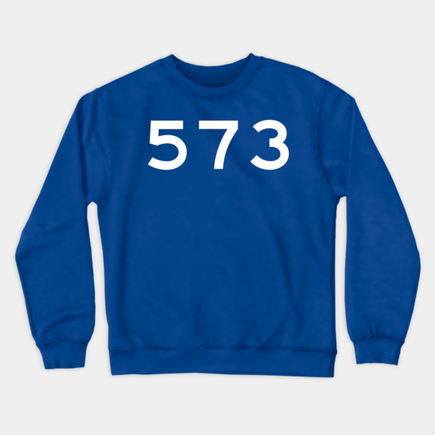 573 Area Code Crewneck Sweatshirt by Litehouse Tees