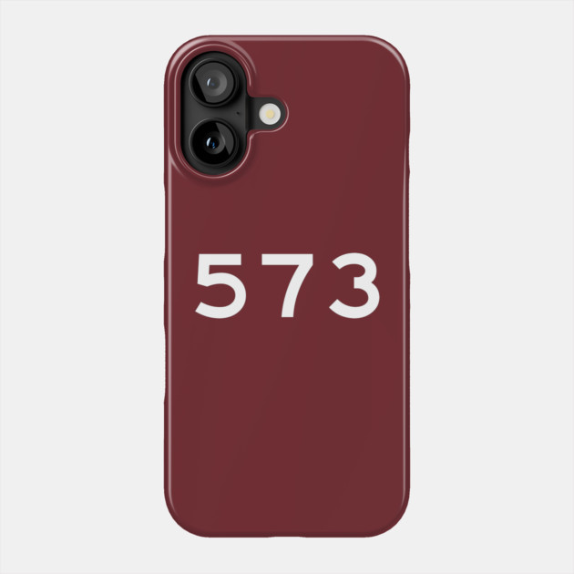 573 Area Code Phone Case by Litehouse Tees