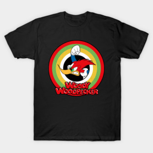 Woody Woodpecker Circle Style T-Shirt