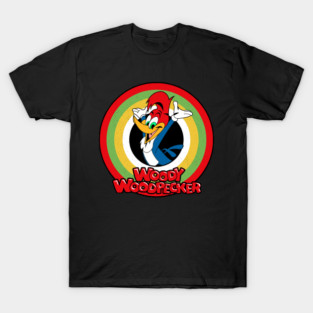 Woody Woodpecker Circle Style T-Shirt
