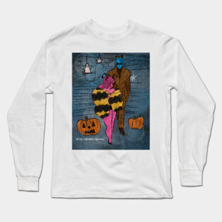 Honey bee and bear Long Sleeve T-Shirt