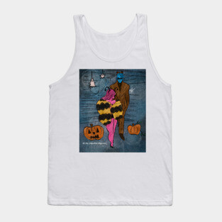 Honey bee and bear Tank Top
