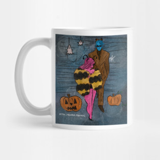 Honey bee and bear Mug