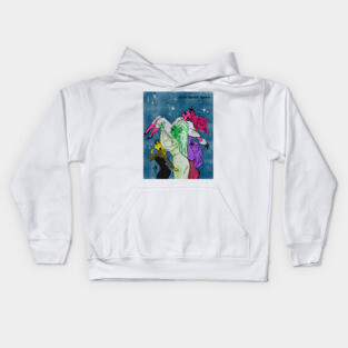 Queens supporting queens Kids Hoodie