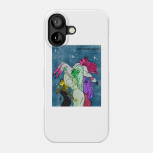 Queens supporting queens Phone Case