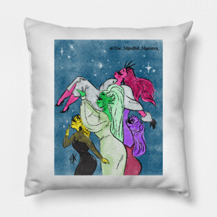 Queens supporting queens Pillow