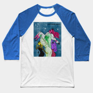 Queens supporting queens Baseball T-Shirt